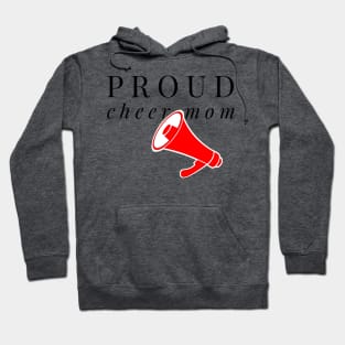 Proud Cheer Mom Hoodie